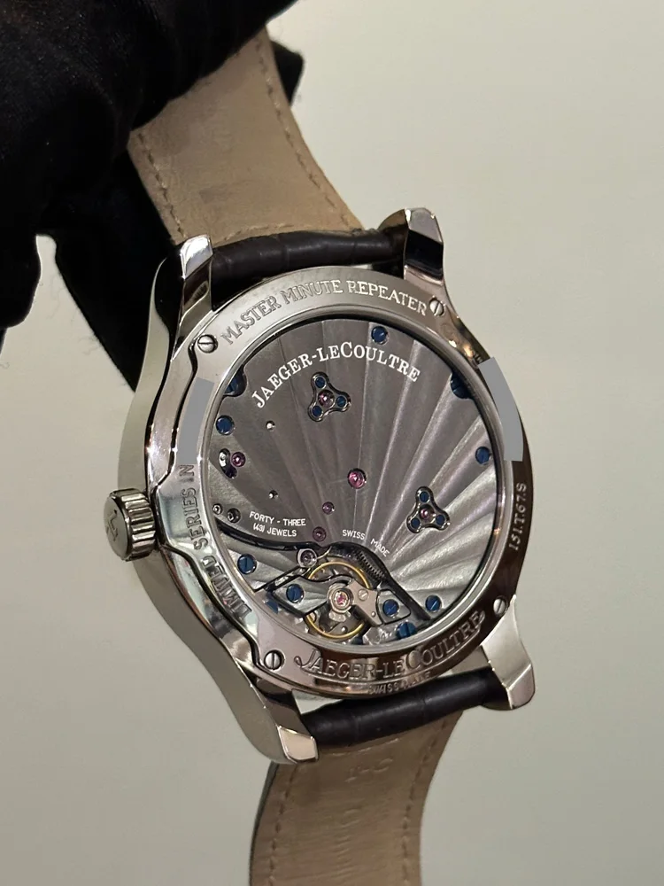 Jaeger-LeCoultre Master Minute Repeater